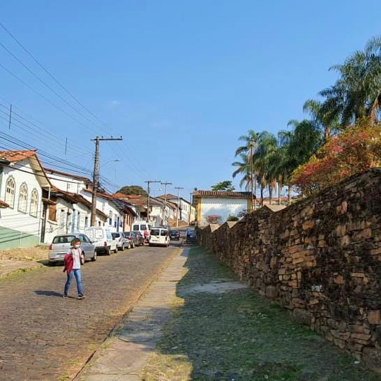 Apart Hotel Flomon Ouro Preto  Dış mekan fotoğraf
